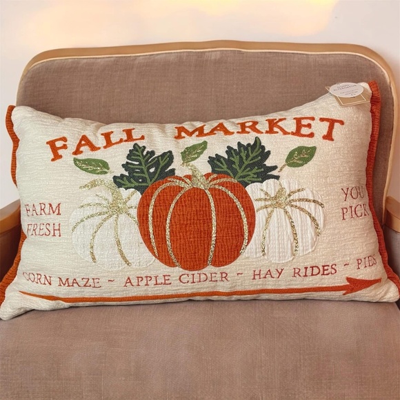 Harvest Falls Pillow - Picture 1 of 6